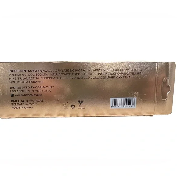 24k Gold Trina Turk Clearance Price is Firm! Travel Bag Gift Natasha Hair Bundle - Picture 14 of 16